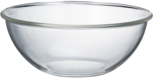 Hario Japan 2500Ml Buono Kitchen Mxpa-250-Bk Clear Heat Resistant Glass Shallow Bowl-Kiichin - The #1 Place for Japanese Goods in Your Hand!