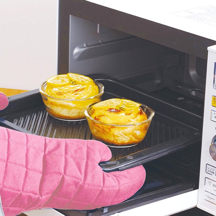 Hario Japan 6-Piece 300Ml Buono Kitchen Swb-30-Bk Clear Heat Resistant Glass Sweets Bowl Set-Kiichin - The #1 Place for Japanese Goods in Your Hand!