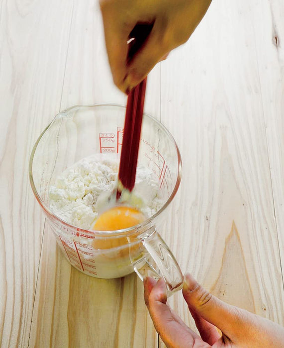 Hario Heat-Resistant Glass Measure Cup 500ml MJCW-50-R-BK-Kiichin - The #1 Place for Japanese Goods in Your Hand!