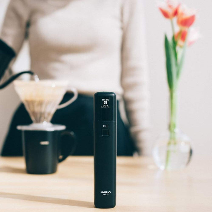 Hario Mobile Mill Stick Black Ems-1B - Premium Japanese Made Grinder-Kiichin - The #1 Place for Japanese Goods in Your Hand!