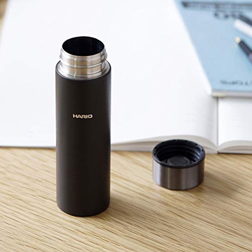 Hario Mug Bottle SSB-140-B 140ml Black-Kiichin - The #1 Place for Japanese Goods in Your Hand!