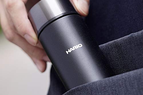 Hario Mug Bottle SSB-140-B 140ml Black-Kiichin - The #1 Place for Japanese Goods in Your Hand!