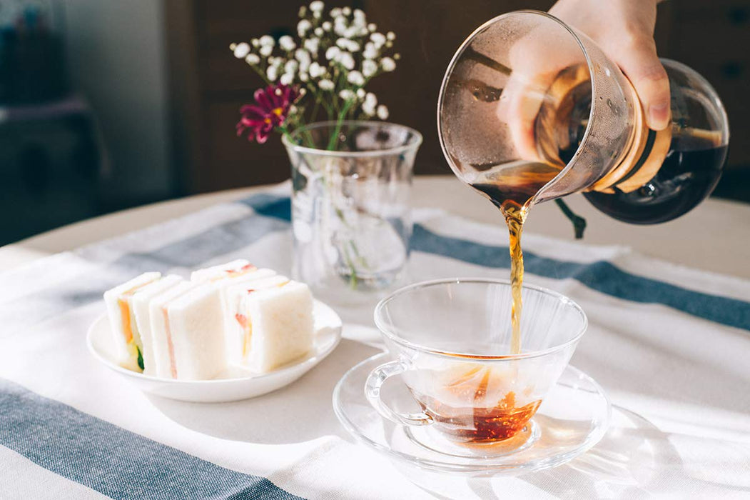 Hario DPW-3 Nell Drip Pot Wood Neck 3-4 Cups-Kiichin - The #1 Place for Japanese Goods in Your Hand!