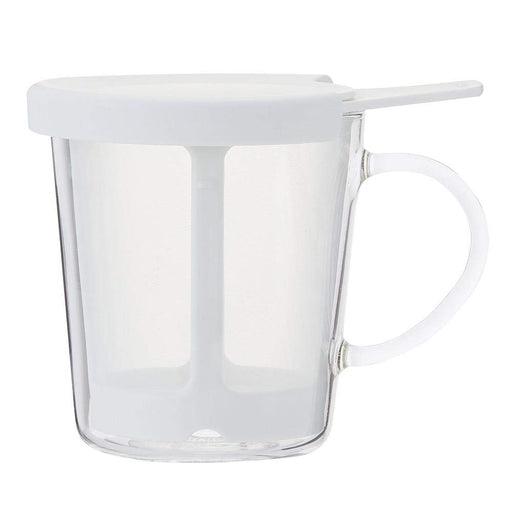 Hario One Cup Tea Maker 170ml White Oct-1-W-Kiichin - The #1 Place for Japanese Goods in Your Hand!