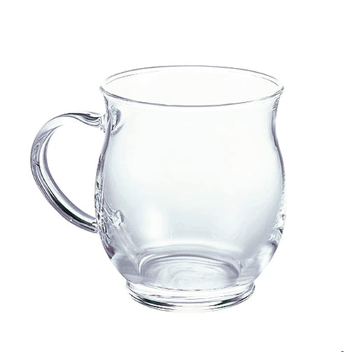 Hario Heat Resistant Glass Mug 330ml Japan Hkm-1T-Az Dishwasher/Microwave Safe-Kiichin - The #1 Place for Japanese Goods in Your Hand!