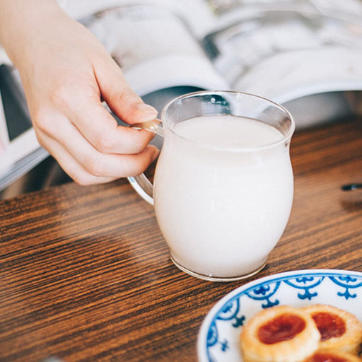 Hario Heat Resistant Glass Mug 330ml Japan Hkm-1T-Az Dishwasher/Microwave Safe-Kiichin - The #1 Place for Japanese Goods in Your Hand!