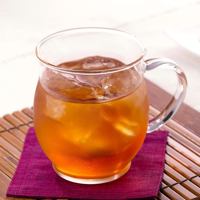 Hario Heat Resistant Glass Mug 330ml Japan Hkm-1T-Az Dishwasher/Microwave Safe-Kiichin - The #1 Place for Japanese Goods in Your Hand!