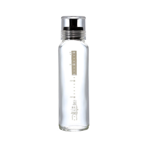 Hario Shake Make Pour Store Dressing Bottle Slim 240Ml Black Dbs-240B - Dishwasher Safe-Kiichin - The #1 Place for Japanese Goods in Your Hand!