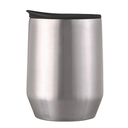 Hario Osm-270-B Stainless Steel Mug Miolove Odd Stainer Black 270Ml-Kiichin - The #1 Place for Japanese Goods in Your Hand!