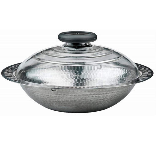 Hario Stainless Steel Pot 26 Yukihira 2600ml MIS-26-Kiichin - The #1 Place for Japanese Goods in Your Hand!