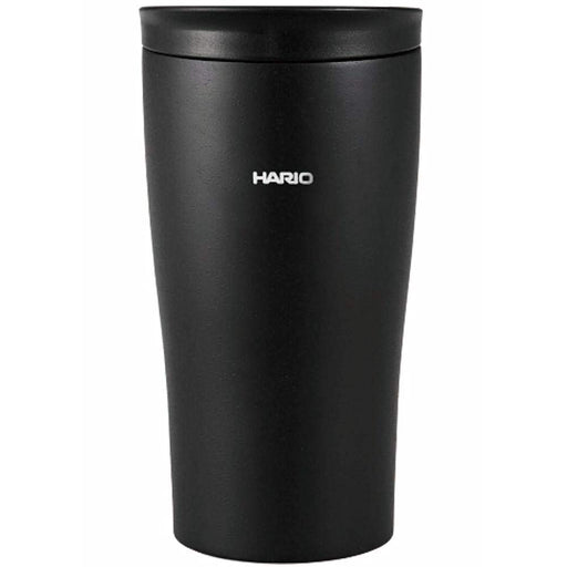 Hario STF-300-B Black 300ml Thermal Tumbler w/Lid-Kiichin - The #1 Place for Japanese Goods in Your Hand!