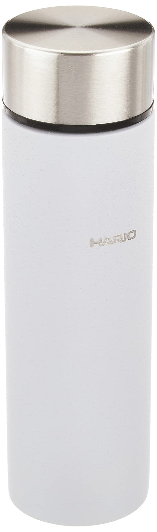 Hario SSB-140-GR 140ml Steel Bottle Gray-Kiichin - The #1 Place for Japanese Goods in Your Hand!