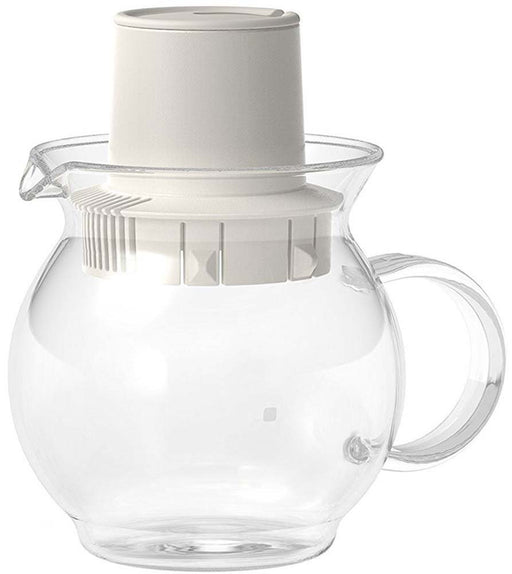 Hario TTH-30-OW Tea Bag Pot 300ml Off-White-Kiichin - The #1 Place for Japanese Goods in Your Hand!