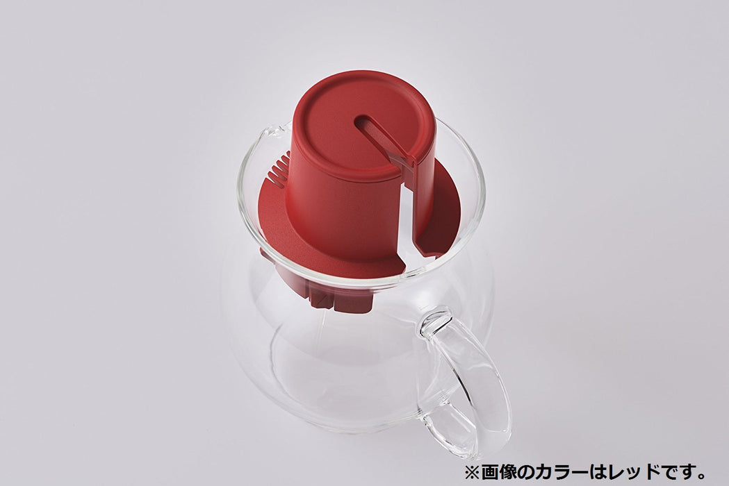 Hario TTH-30-OW Tea Bag Pot 300ml Off-White-Kiichin - The #1 Place for Japanese Goods in Your Hand!