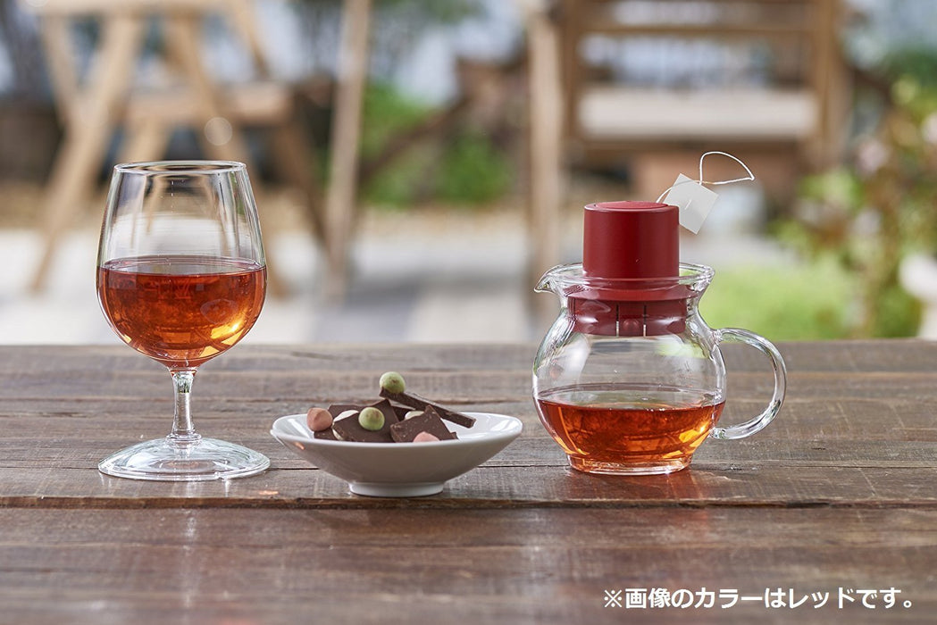 Hario TTH-30-OW Tea Bag Pot 300ml Off-White-Kiichin - The #1 Place for Japanese Goods in Your Hand!
