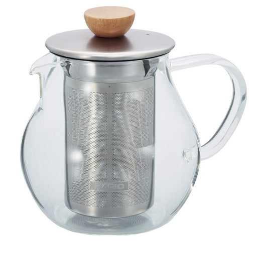Hario TPC-45HSV 450mL Heat Resistant Glass Tea Pitcher-Kiichin - The #1 Place for Japanese Goods in Your Hand!
