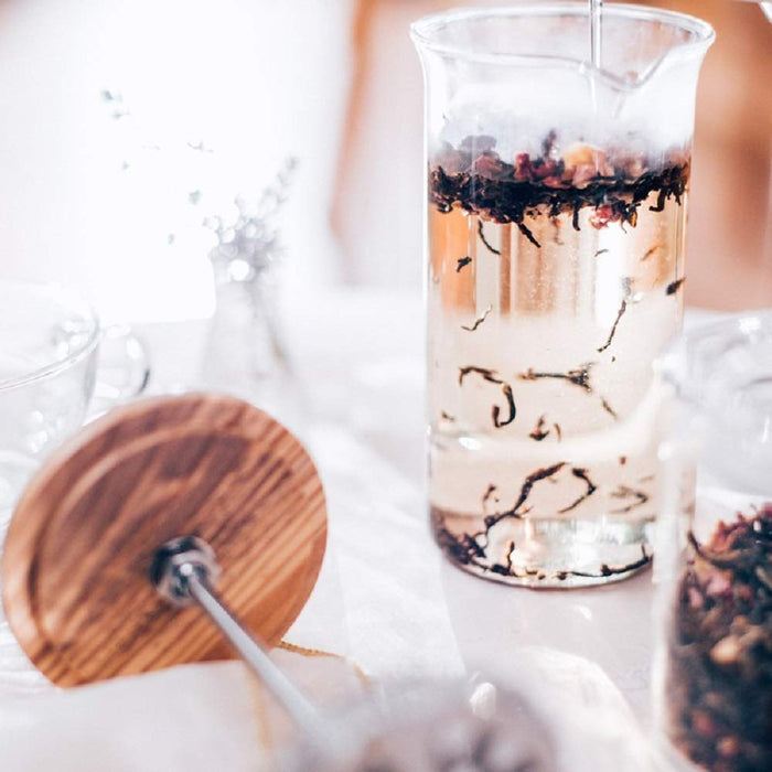 Hario Tea Press Wood 2P THW-2-OV-Kiichin - The #1 Place for Japanese Goods in Your Hand!