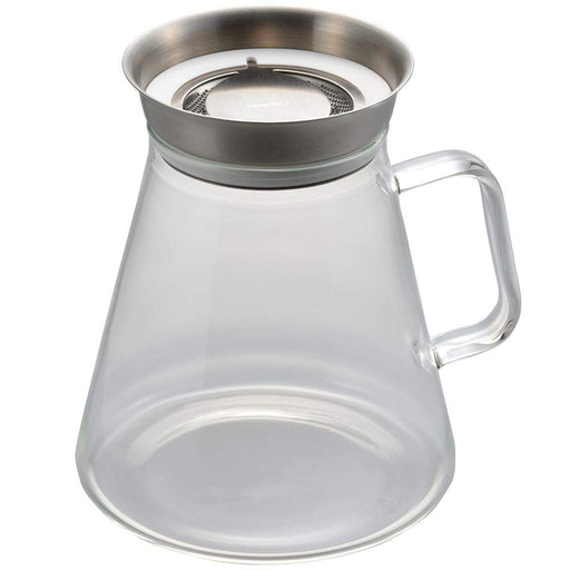 Hario TS-70-Hsv Tea Server 700ml Clear Spout 360°-Kiichin - The #1 Place for Japanese Goods in Your Hand!