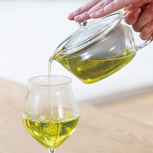 Hario Tea Pot Zen CHZ-30T 300ML Heat Resistant Glass-Kiichin - The #1 Place for Japanese Goods in Your Hand!