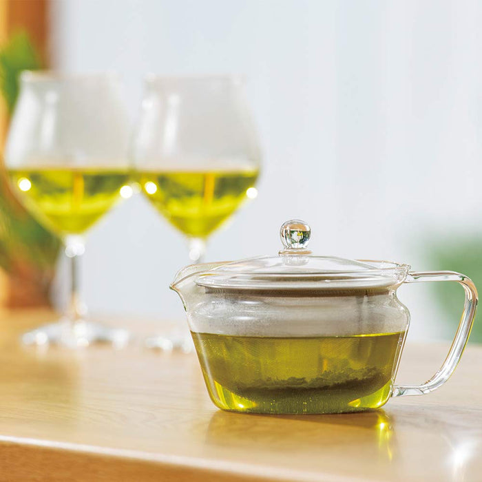 Hario Tea Pot Zen CHZ-30T 300ML Heat Resistant Glass-Kiichin - The #1 Place for Japanese Goods in Your Hand!