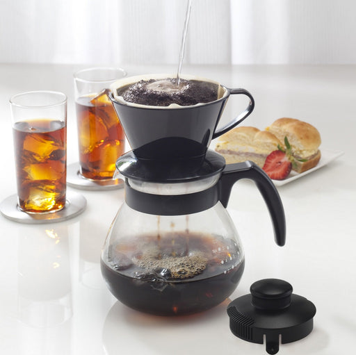 Hario TCD-100B Coffee Dripper 1000ml Set-Kiichin - The #1 Place for Japanese Goods in Your Hand!