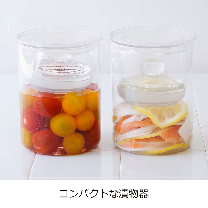 Hario TGS-800-T 800ml Japanese Pickles Glass - Clear and User-Friendly-Kiichin - The #1 Place for Japanese Goods in Your Hand!