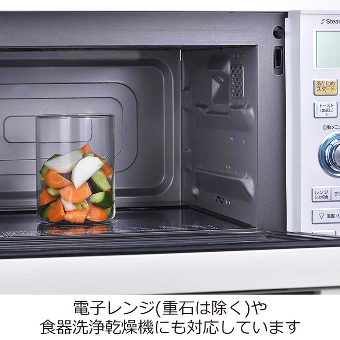 Hario TGS-800-T 800ml Japanese Pickles Glass - Clear and User-Friendly-Kiichin - The #1 Place for Japanese Goods in Your Hand!
