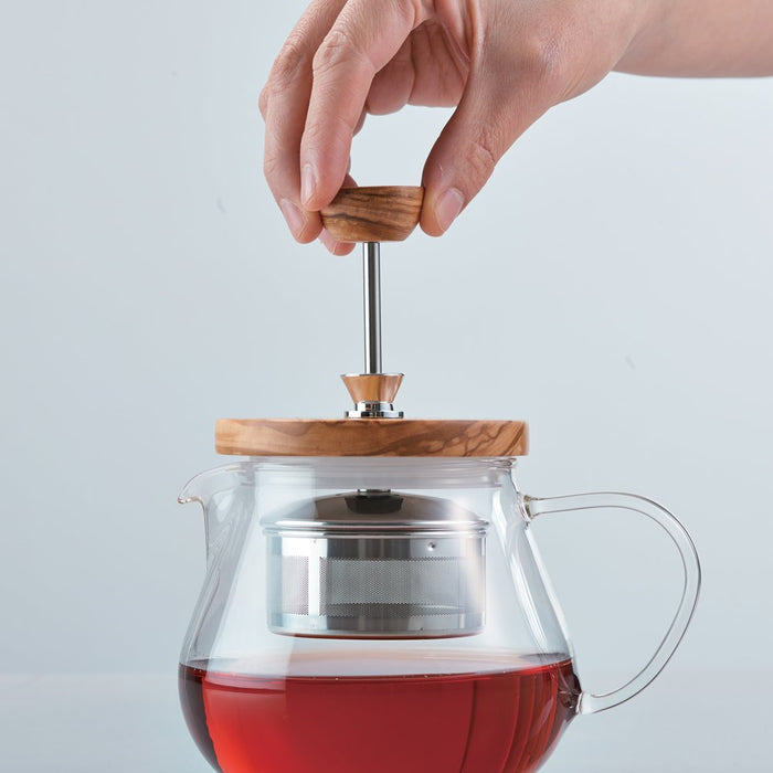 Hario Tior Wood 450Ml Teapot - Authentic Japanese Teo-45-Ov-Kiichin - The #1 Place for Japanese Goods in Your Hand!