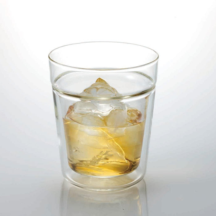 Hario TRG-260 Twin Rocks Glass 260ml-Kiichin - The #1 Place for Japanese Goods in Your Hand!