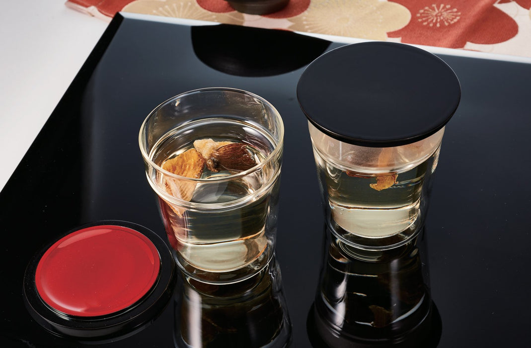 Hario TRG-260 Twin Rocks Glass 260ml-Kiichin - The #1 Place for Japanese Goods in Your Hand!