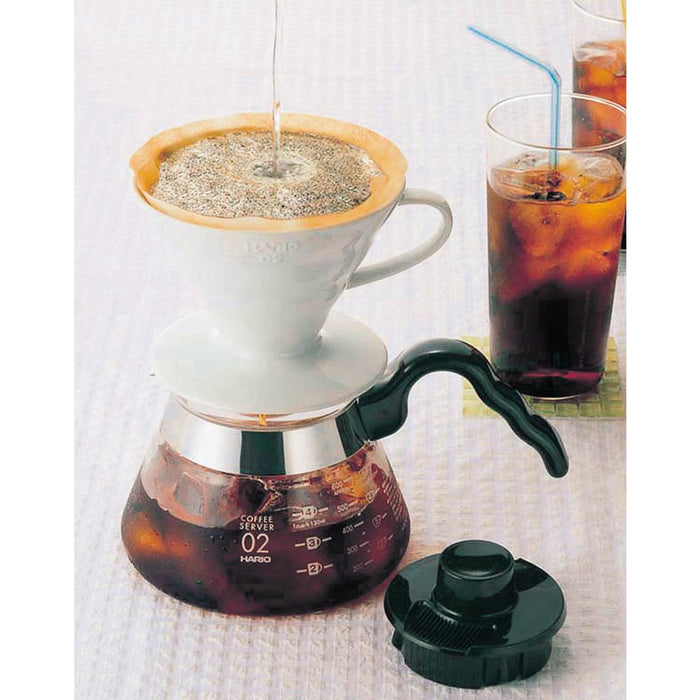 Hario V60 Ceramic Red Coffee Dripper - Japan - 1-4 Cups-Kiichin - The #1 Place for Japanese Goods in Your Hand!