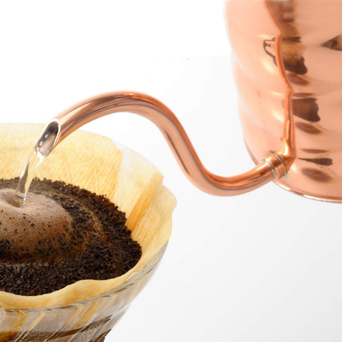 Hario V60 Copper VKBN-90CP Drip Kettle 700ml-Kiichin - The #1 Place for Japanese Goods in Your Hand!