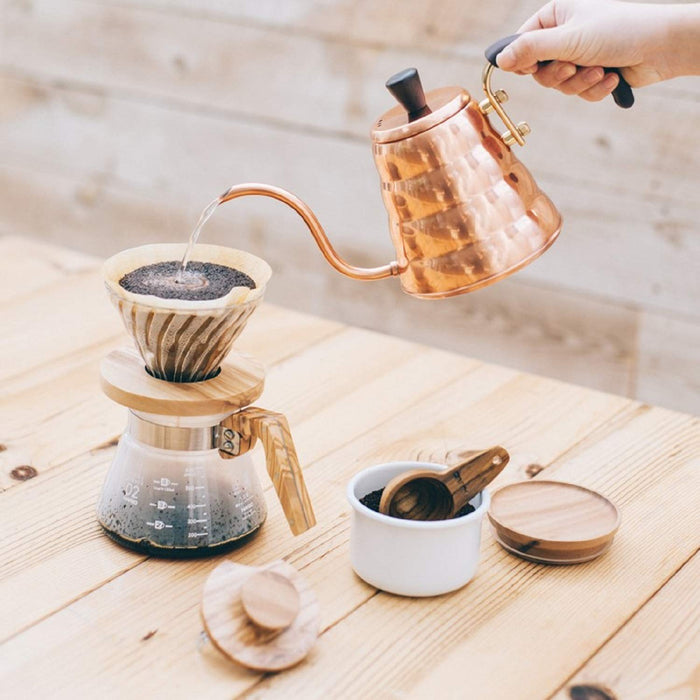 Hario V60 Copper VKBN-90CP Drip Kettle 700ml-Kiichin - The #1 Place for Japanese Goods in Your Hand!