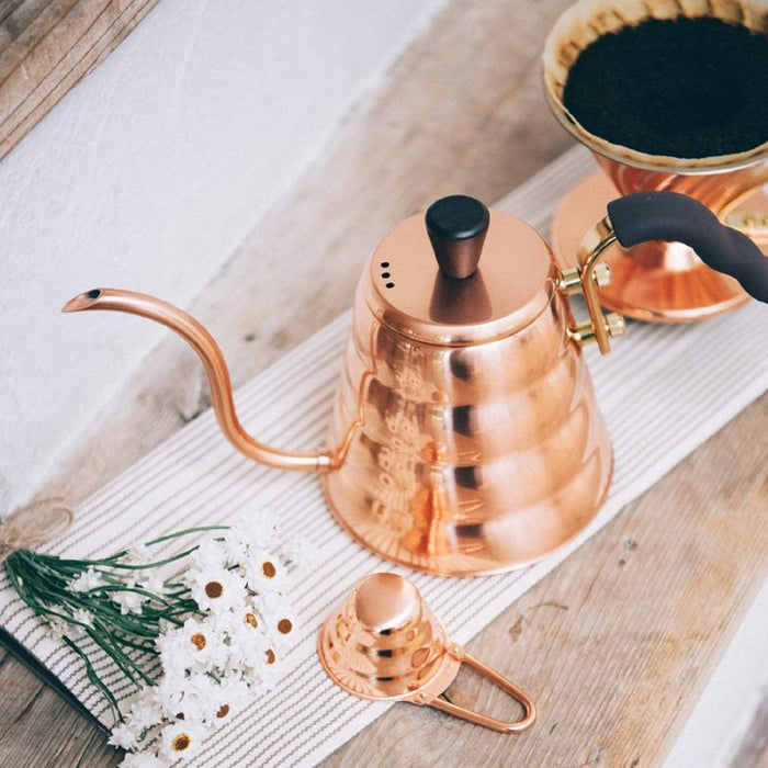 Hario V60 Copper VKBN-90CP Drip Kettle 700ml-Kiichin - The #1 Place for Japanese Goods in Your Hand!