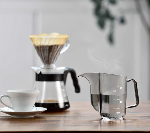 Hario V60 Drip Kettle VKA-35-TB 350ml Transparent Black Japan-Kiichin - The #1 Place for Japanese Goods in Your Hand!