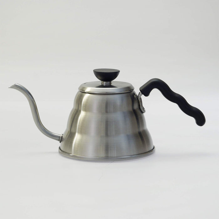 Hario V60 Drip Kettle Gas/Ih Compatible 600Ml Silver - VKB-100HSV-Kiichin - The #1 Place for Japanese Goods in Your Hand!