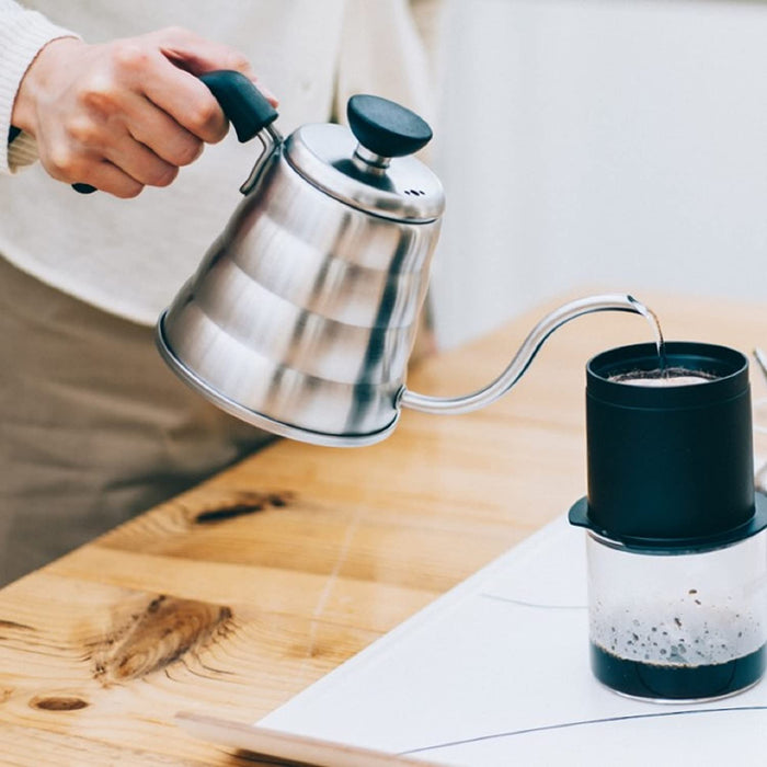 Hario V60 500Ml Gas Fire Ih Drip Kettle - Japan Vkb-70Hsv-Kiichin - The #1 Place for Japanese Goods in Your Hand!