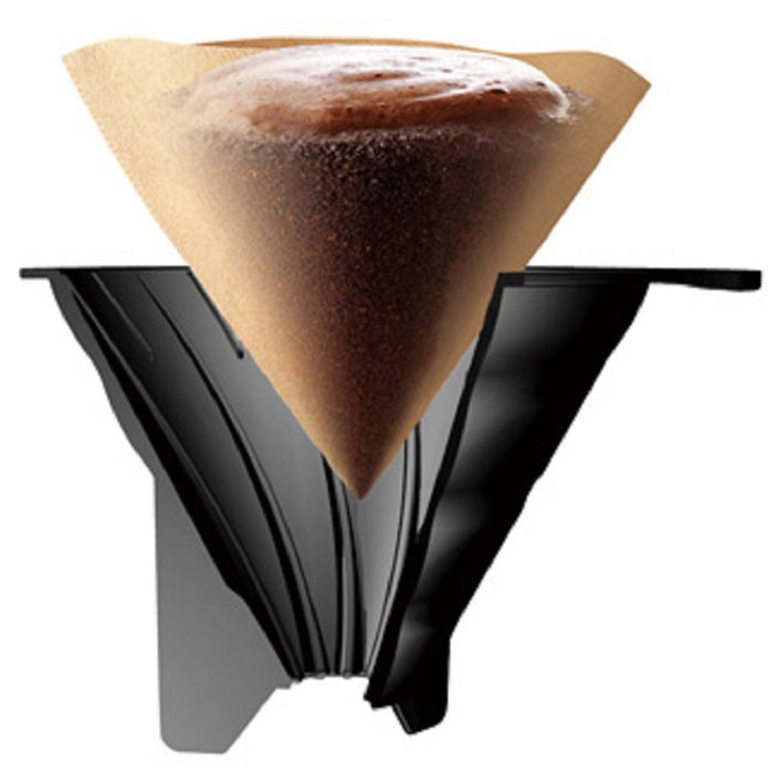 Hario V60 VDI-02B 700ml Black Drip-In-Kiichin - The #1 Place for Japanese Goods in Your Hand!