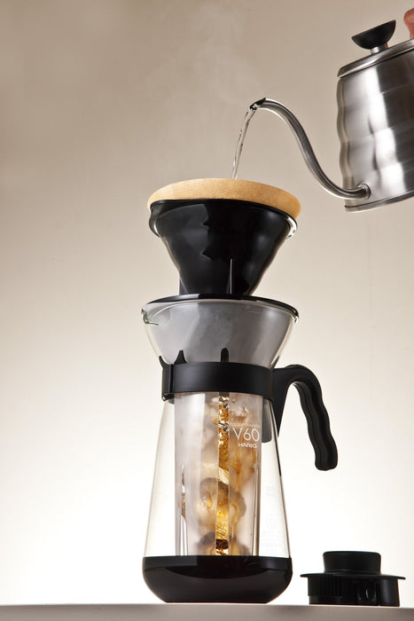 Hario V60 Iced Coffee Maker Vic-02B 2-4 People-Kiichin - The #1 Place for Japanese Goods in Your Hand!