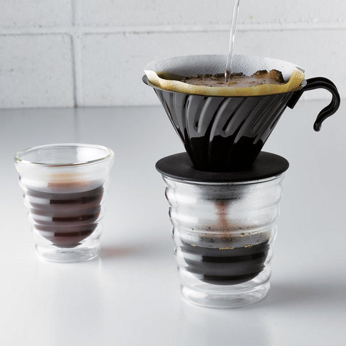 Hario V60 Metal Dripper VDM-02Hsv 1-4Cups Silver Japan-Kiichin - The #1 Place for Japanese Goods in Your Hand!