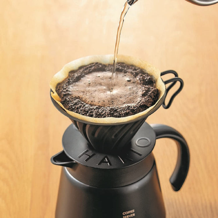 Hario V60 Metal Dripper VDM-02-HSV 1-4Cups Japan-Kiichin - The #1 Place for Japanese Goods in Your Hand!