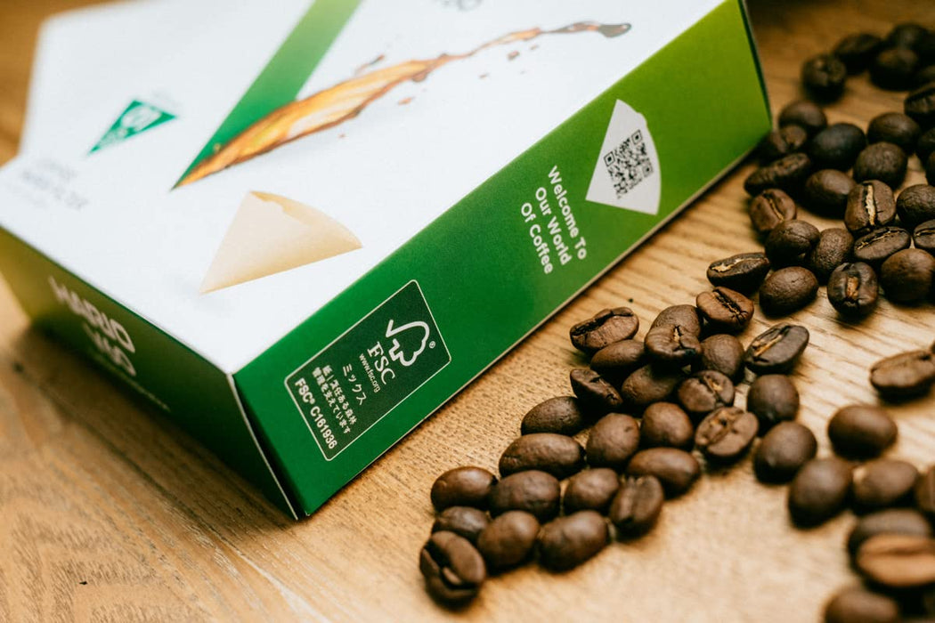 Hario V60 Coffee Maker Brown Misarashi 1-4 Cups - Made In Japan-Kiichin - The #1 Place for Japanese Goods in Your Hand!