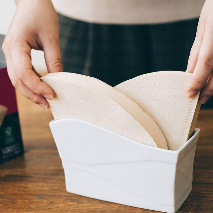 Hario V60 Coffee Maker Brown Misarashi 1-4 Cups - Made In Japan-Kiichin - The #1 Place for Japanese Goods in Your Hand!