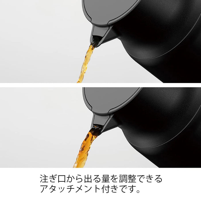 Hario V60 Stainless Steel Server 800Ml White - Made In Japan-Kiichin - The #1 Place for Japanese Goods in Your Hand!