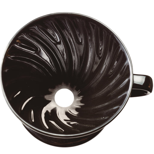 Hario V60 Coffee Dripper KDC-02-B 400ML Black-Kiichin - The #1 Place for Japanese Goods in Your Hand!
