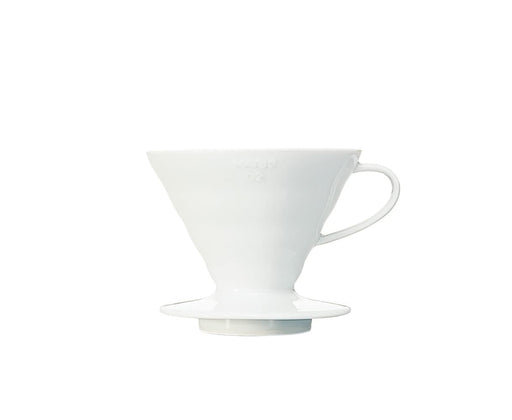 Hario V60 Dripper 02 Ceramic White 1-4Cups VDCR-02-W-Kiichin - The #1 Place for Japanese Goods in Your Hand!