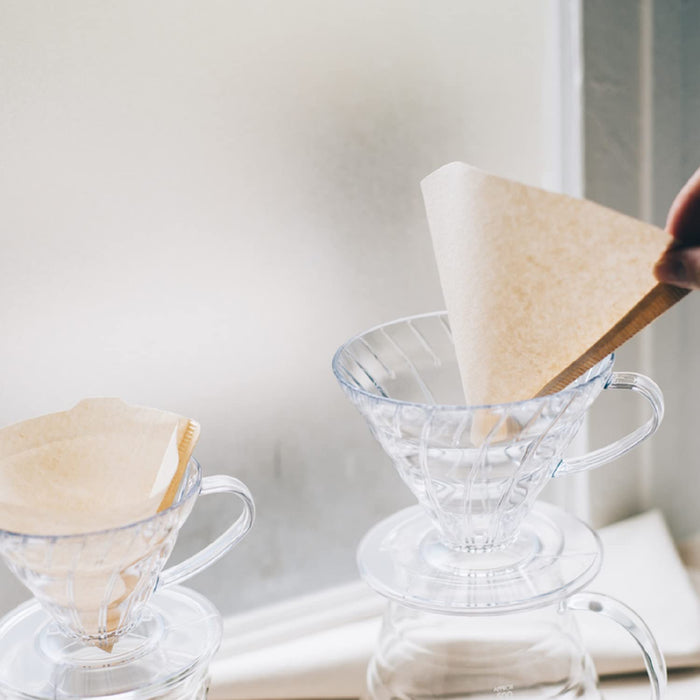 Hario V60 Dripper 1-4 Cups VDR-02-T Japan Made-Kiichin - The #1 Place for Japanese Goods in Your Hand!