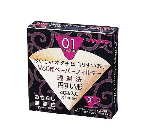 Hario V60 Dripper 03 Clear VDR-03T-Kiichin - The #1 Place for Japanese Goods in Your Hand!