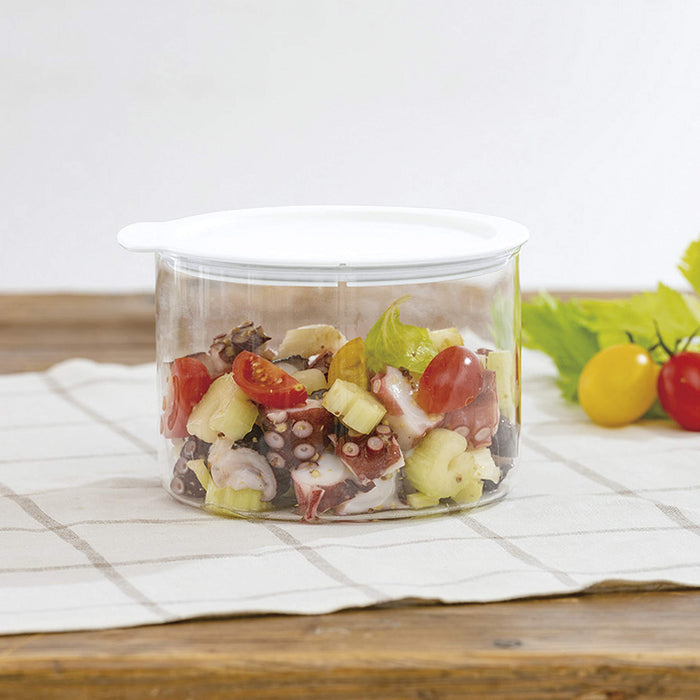 Hario Japan Vinegar Storage Container - 400ml White - VFC-400-W - 1 Piece-Kiichin - The #1 Place for Japanese Goods in Your Hand!