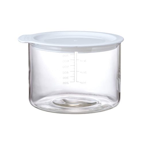 Hario Japan Vinegar Food Container 800Ml White - Premium Quality Storage Solution-Kiichin - The #1 Place for Japanese Goods in Your Hand!